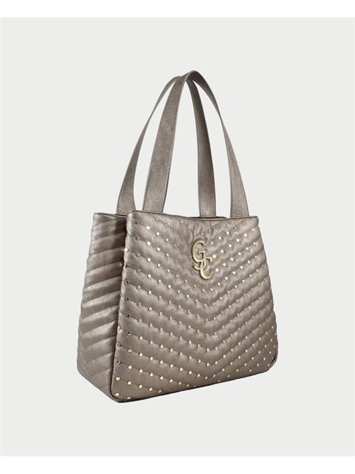 Sac martelé Gio Cellini avec clous GIO CELLINI | KK048BRONZO